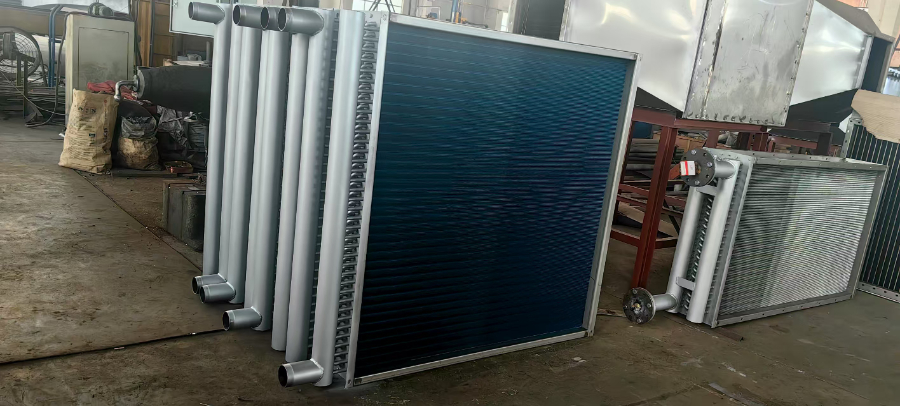 德州翅片冷凝器咨詢 信息推薦 無錫宏思新?lián)Q熱設備供應