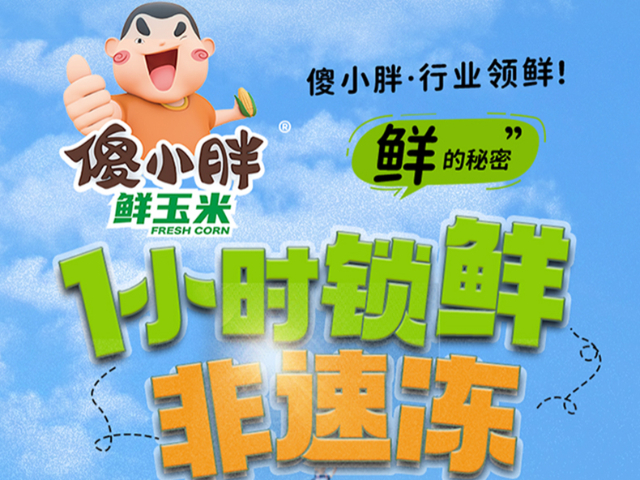 傻小胖有機玉米禮盒