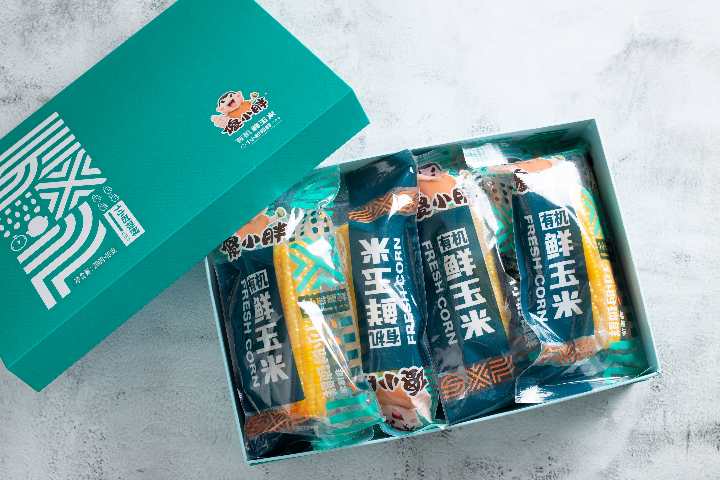 內蒙古特產代餐甜糯玉米,內蒙古特產