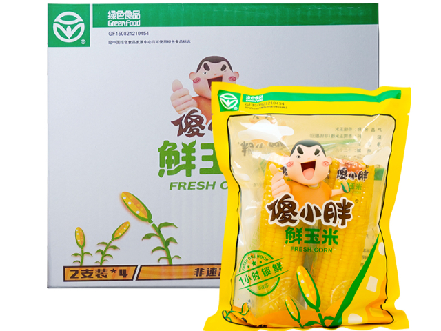 巴彥淖爾水果玉米傻小胖支持一件代發(fā) 內(nèi)蒙古傻小胖食品供應(yīng)