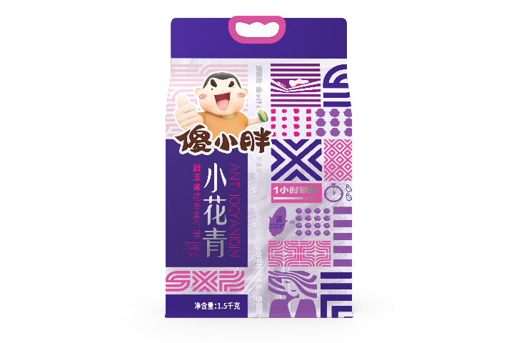 河套傻小胖紫玉米禮盒