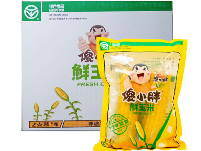 内蒙古特产傻小胖玉米品牌故事 内蒙古傻小胖食品供应
