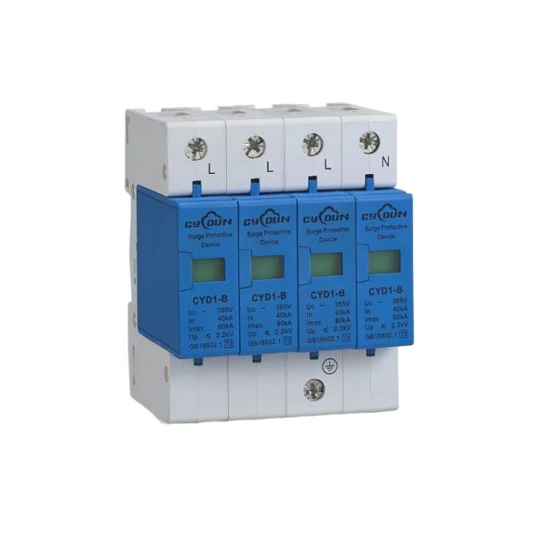 AC surge protecting device AC surge protecting device