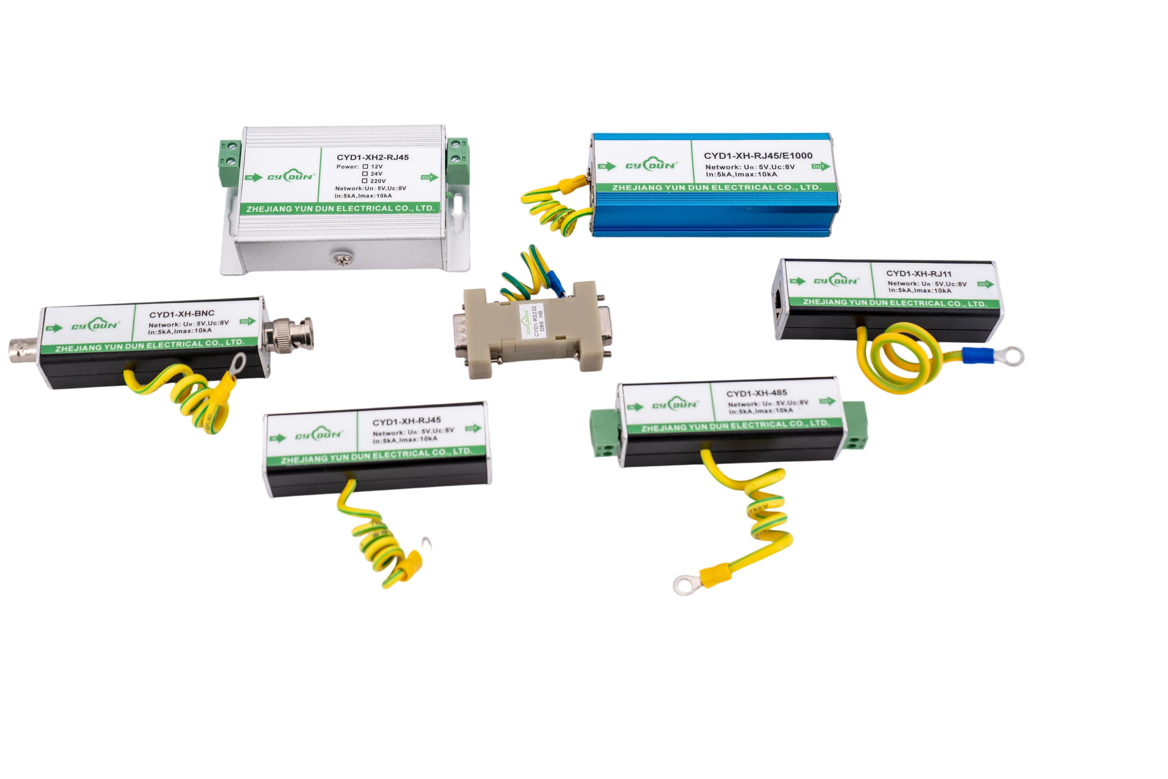 Protector Signal Sensor Signal Surge Protector-Signal SPD Factory-Ethernet Surge Protector-Pengpai