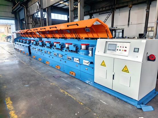 KV600變頻器在直進(jìn)式拉絲機(jī)上的應(yīng)用