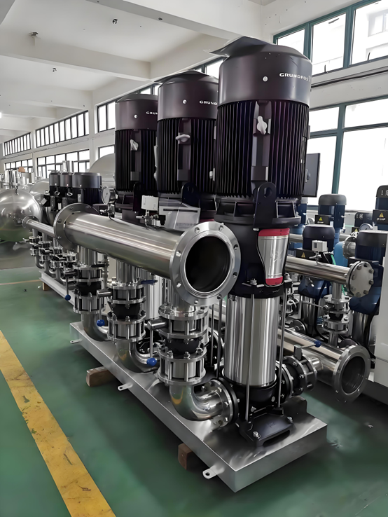 KV600 通用變頻器在供水行業(yè)的應(yīng)用