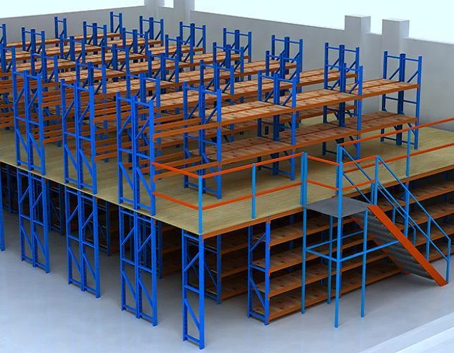 German Rack Layout How to Plan a Custom mezzanine heavy duty rack Layout for Packing and ...