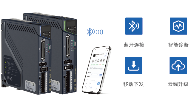 手機調(diào)試繁易伺服驅(qū)動器特征,繁易伺服驅(qū)動器