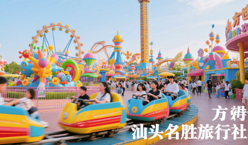 深度汕頭名勝旅行社,汕頭名勝旅行社