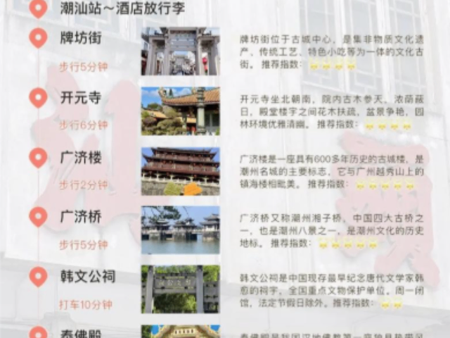 冬季避寒潮汕旅游路線規(guī)劃潮汕文化公園古風(fēng)大片拍攝,潮汕旅游路線規(guī)劃