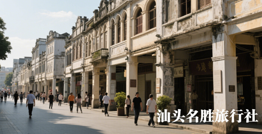 深度汕頭名勝旅行社,汕頭名勝旅行社