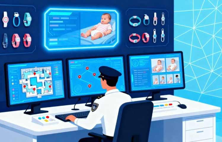 智慧醫(yī)院建設(shè)嬰兒防盜系統(tǒng)案例 來(lái)電咨詢 江蘇貓度云科醫(yī)療科技供應(yīng)