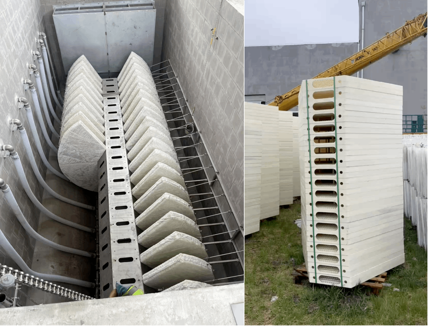 處理量10萬(wàn)噸濾池提標(biāo)改造完畢，鐵錨濾池長(zhǎng)春項(xiàng)目順利安裝完成