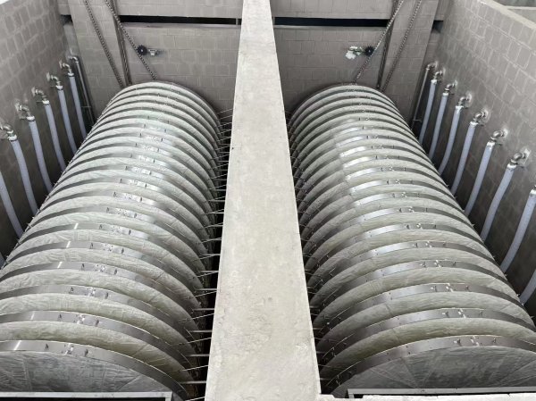 轉(zhuǎn)盤(pán)濾池