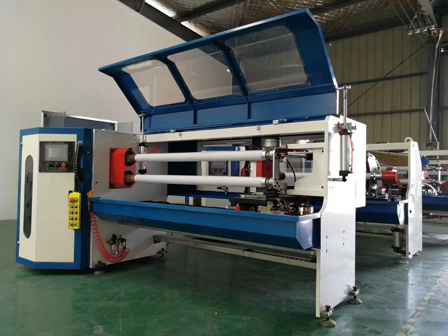 復(fù)卷機(jī)廠家推薦鑫基菱：認(rèn)準(zhǔn)鑫基菱復(fù)卷機(jī)-支持定制-配件齊全！