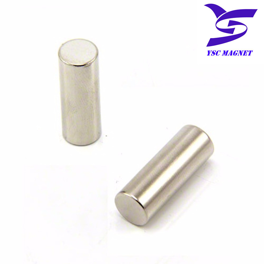 Strong Magnet Custom Custom Strong Permanent Magnet-Neodymium-Strong-Cylinder Magnets Supplier