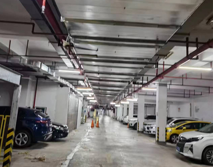 地下室消防管道