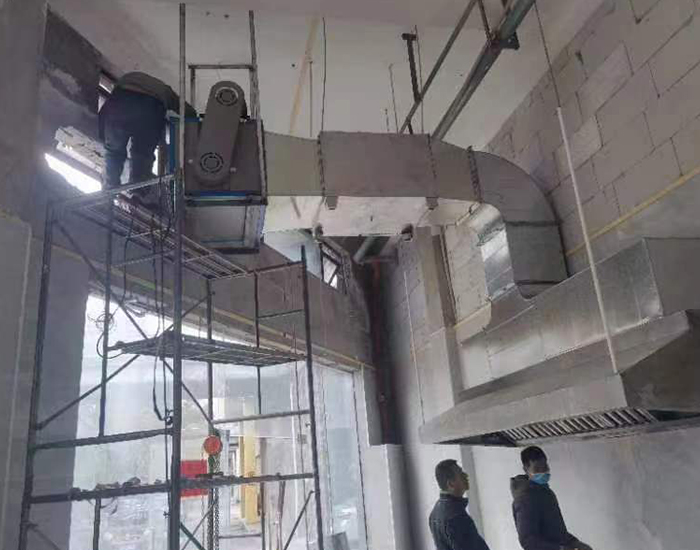 廚房排煙