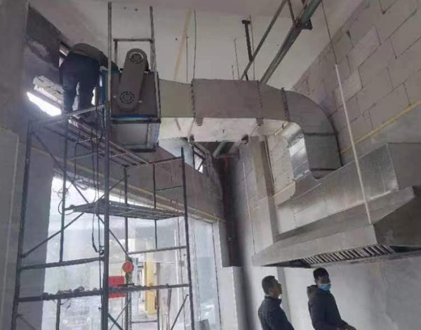廚房排煙
