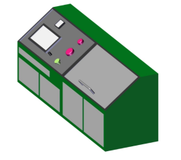 外殼體液壓試驗工段