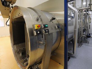 快開式設計應用——滅菌釜