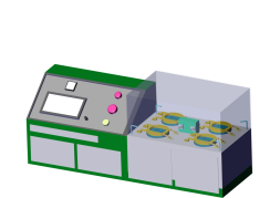 核配套設施水壓試驗臺