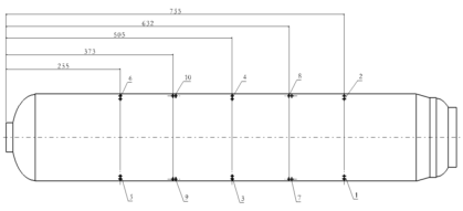 卡普蒂姆應(yīng)變測試點(diǎn)位測試系統(tǒng)