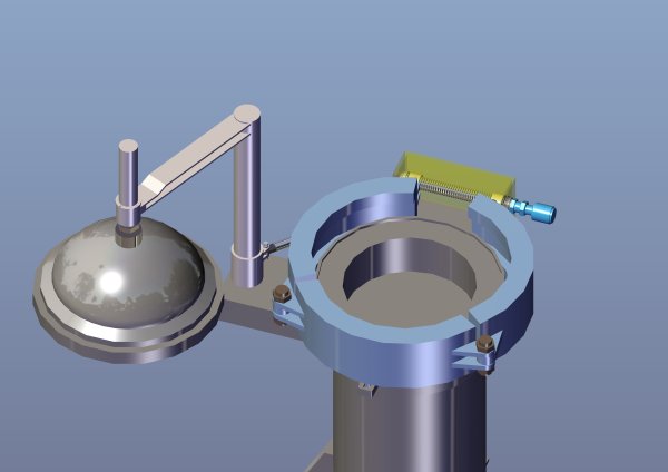 三瓣卡箍式快開盲板- 0~35Mpa