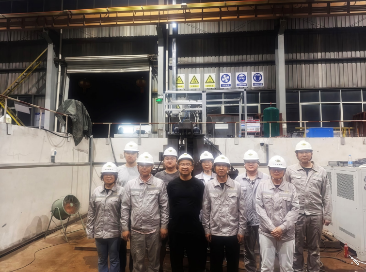 江蘇卡普蒂姆海洋裝備有限公司圓滿(mǎn)完成高壓釜遠(yuǎn)程試壓