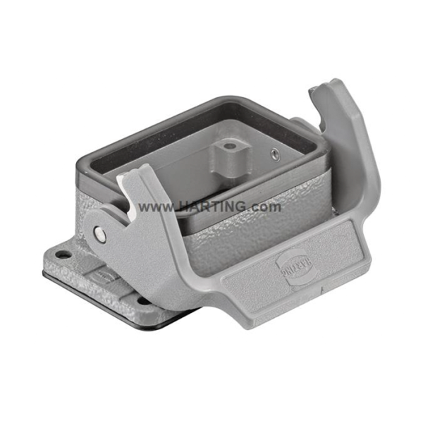 Han? B 用于工業連接器的標準上売/底座