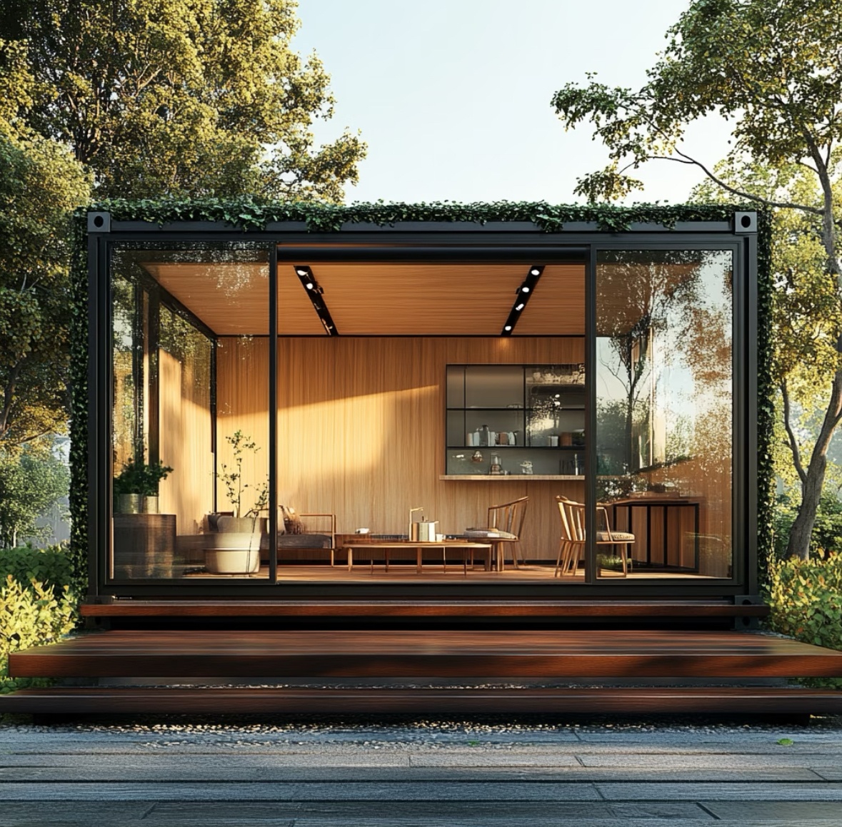 防水全密封凉亭