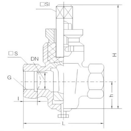 threaded plug valve