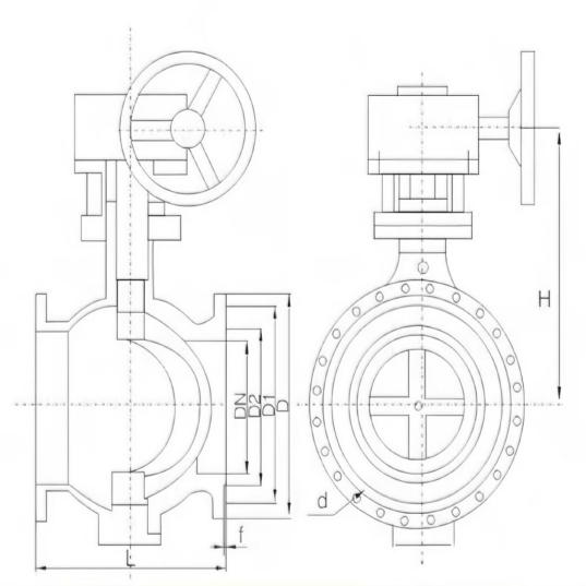 eccentric half-ball valves eccentric half-ball valves