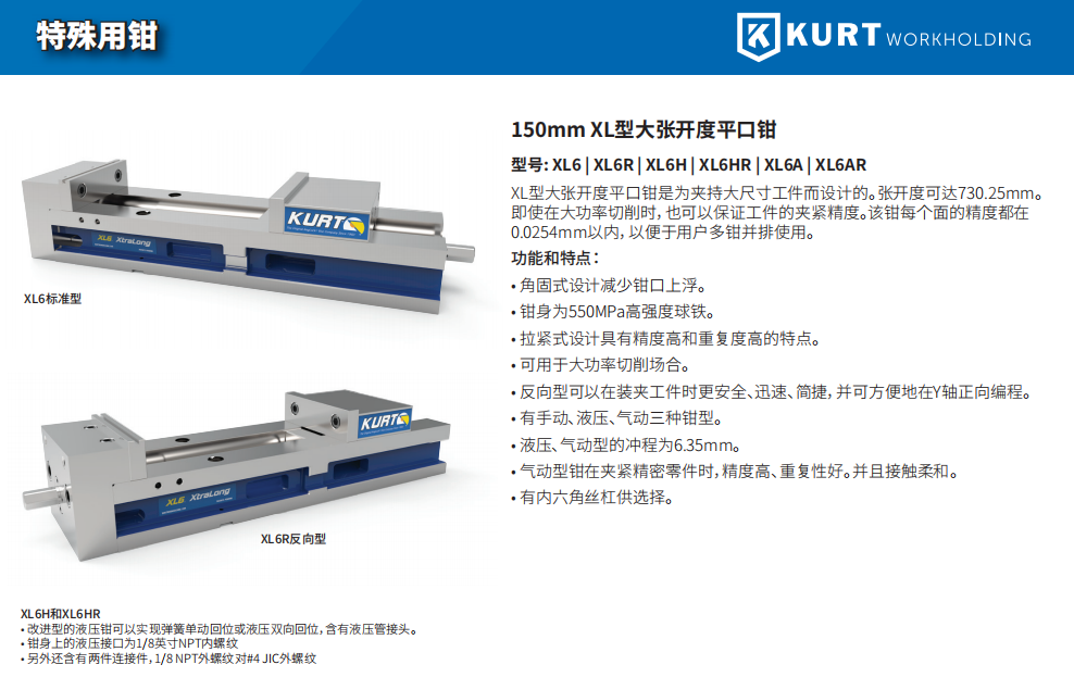 供應(yīng)武漢市KURT大張開度平口鉗廠家川尚機(jī)械設(shè)備供應(yīng)