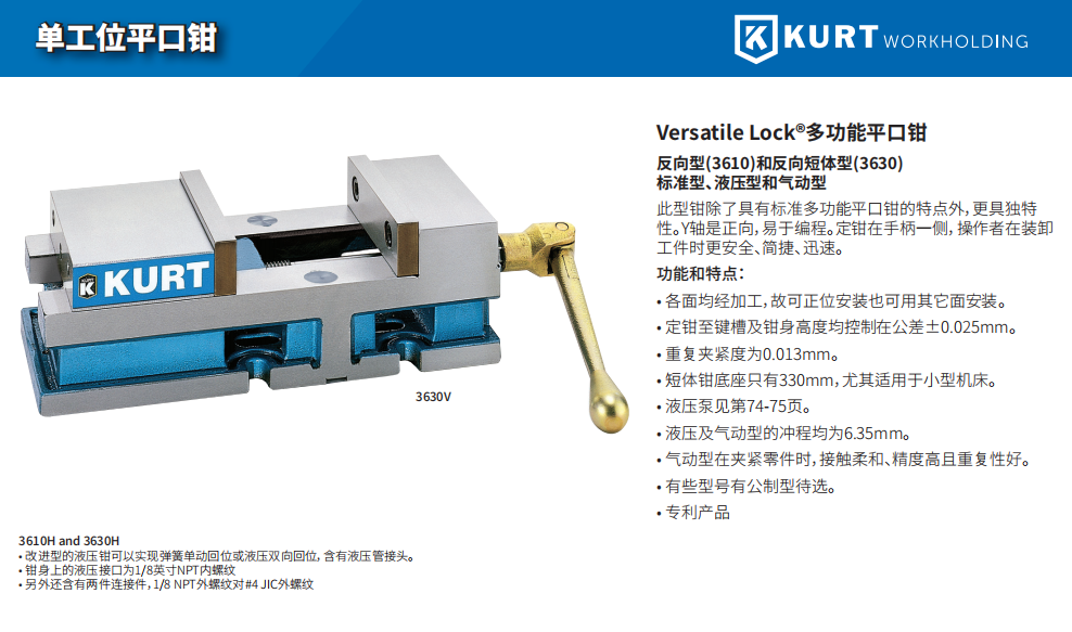 供應武漢市KURT液壓型平口鉗報價川尚機械設備供應