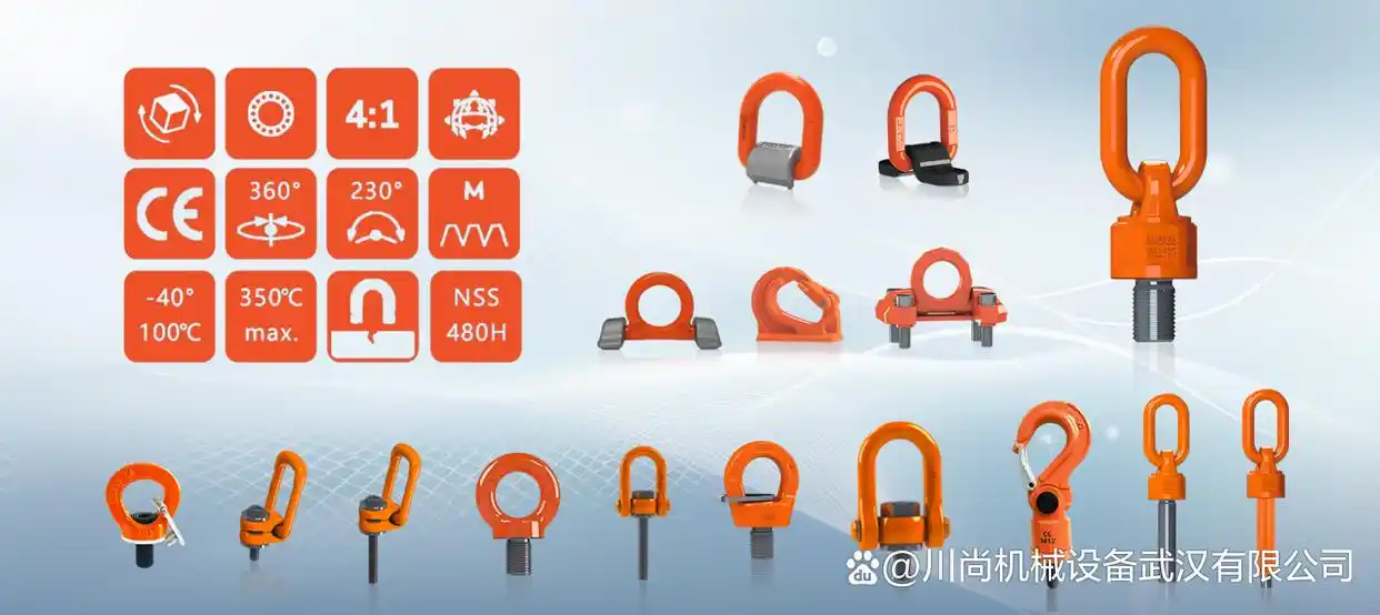 NOB 旋轉(zhuǎn)吊環(huán)的都來說說！這幾點(diǎn)優(yōu)勢真的甩普通吊環(huán)幾條街
