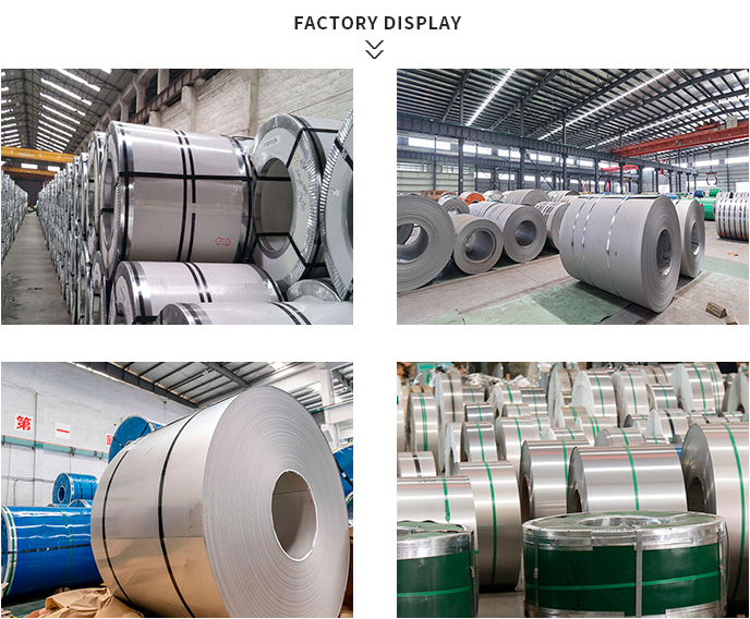 304 304L Stainless Steel Coil