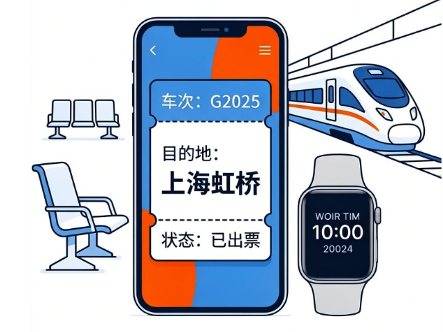 珠海高铁票代订哪家强,高铁/火车票