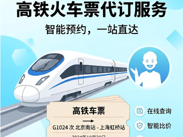 珠海飞机票预定哪家专业,高铁/火车票