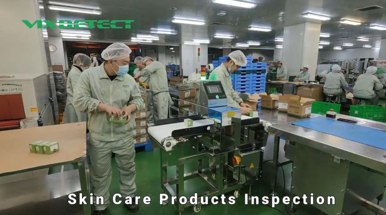 Skin Care Products Inspection