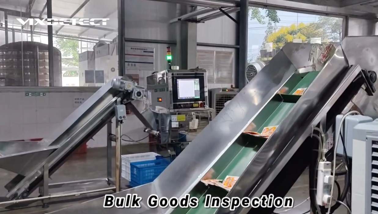 Bulk cargo inspection