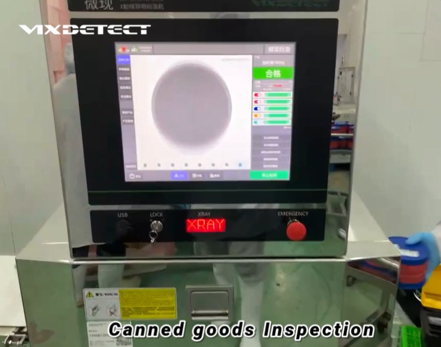 Goods Inspection Lab Canned goods Inspection