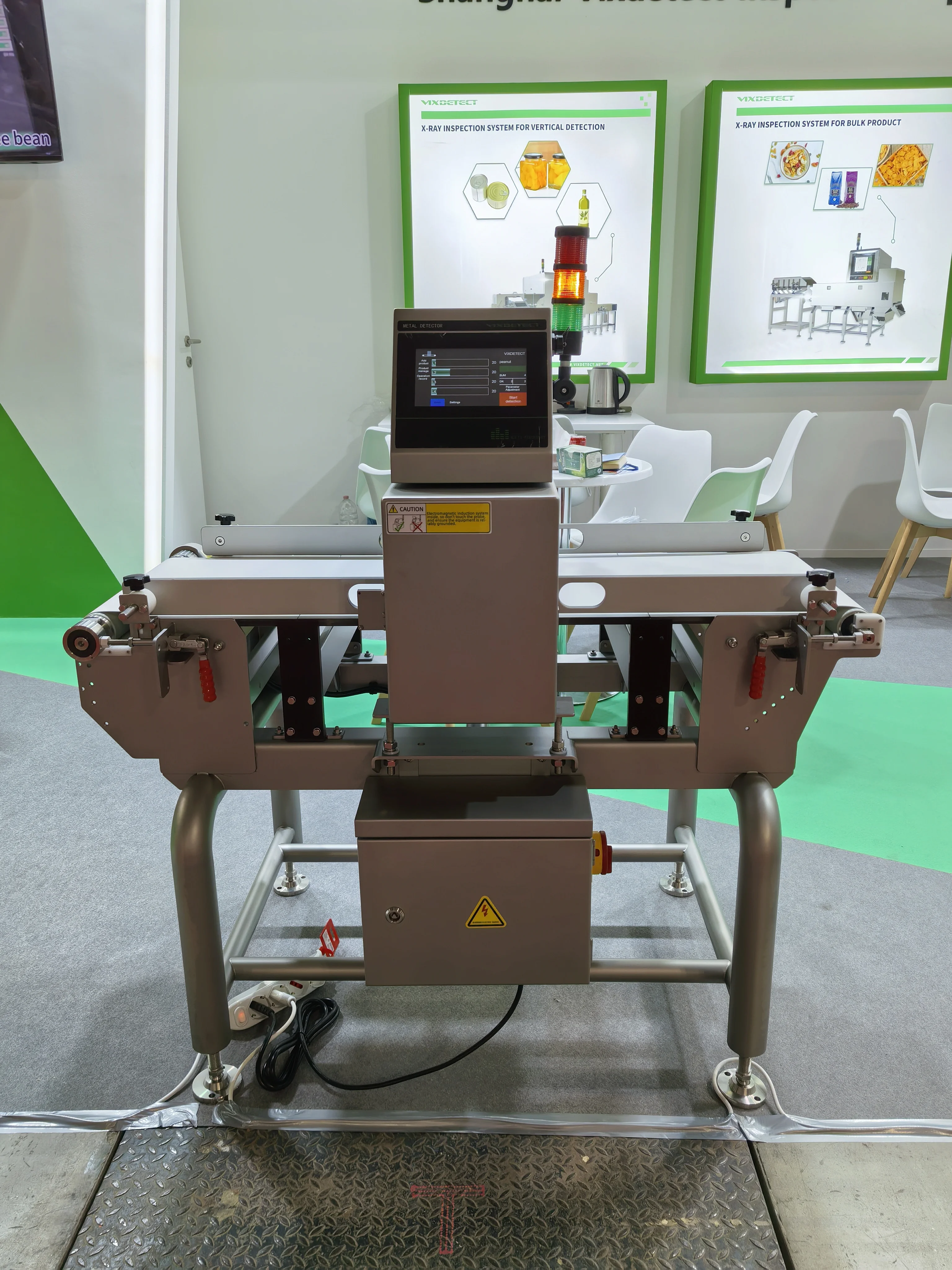 Vixdetect Participates in the 2025 IPACK-IMA Exhibition