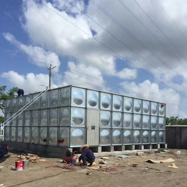 地上式箱泵一體化泵站