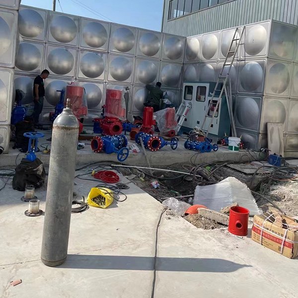 生活消防箱泵一體化水箱