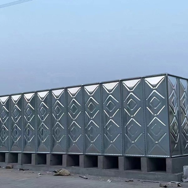 地上式裝配式水箱