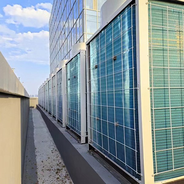 空氣能熱泵熱水工程