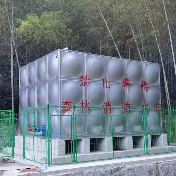 不銹鋼消防水箱