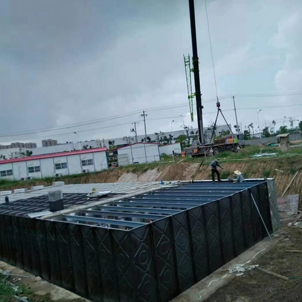 抗浮式BDF箱泵一體化泵站