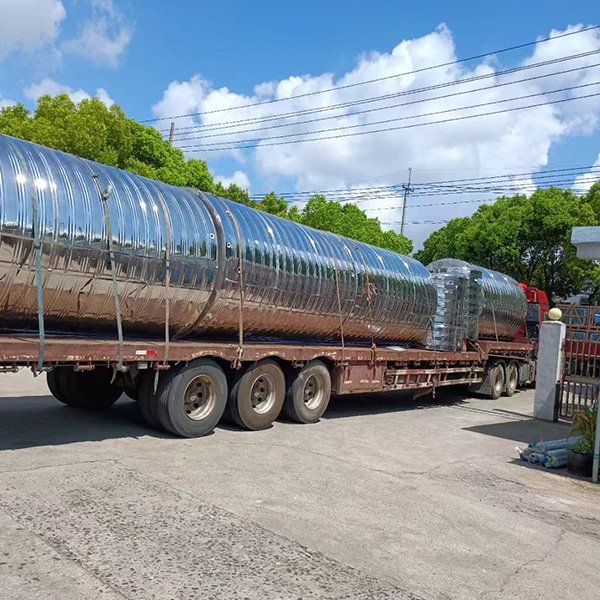 圓形不銹鋼水箱